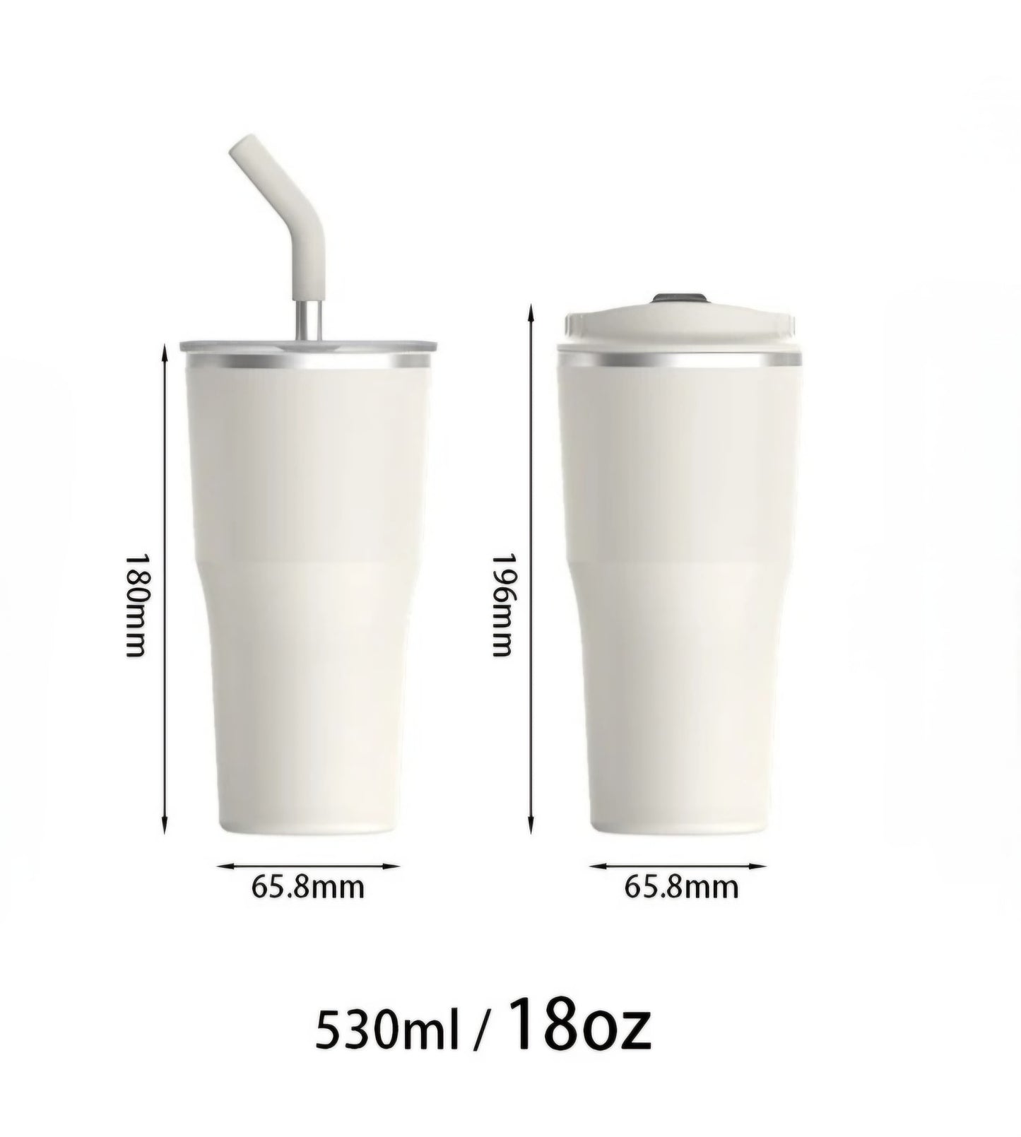 Utazó bögre 530ml