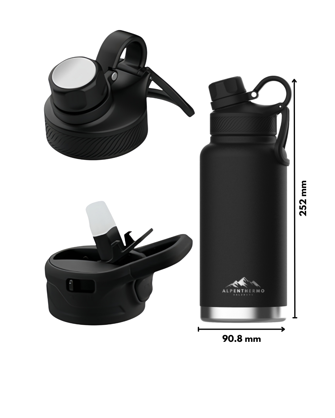 Thermosflasche Classic 950ml