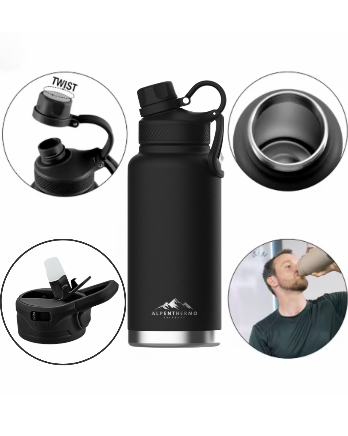 Thermosflasche Classic 950ml