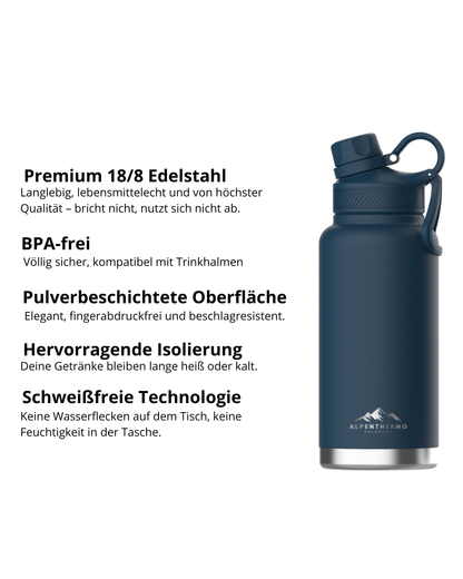Thermosflasche Classic 950ml