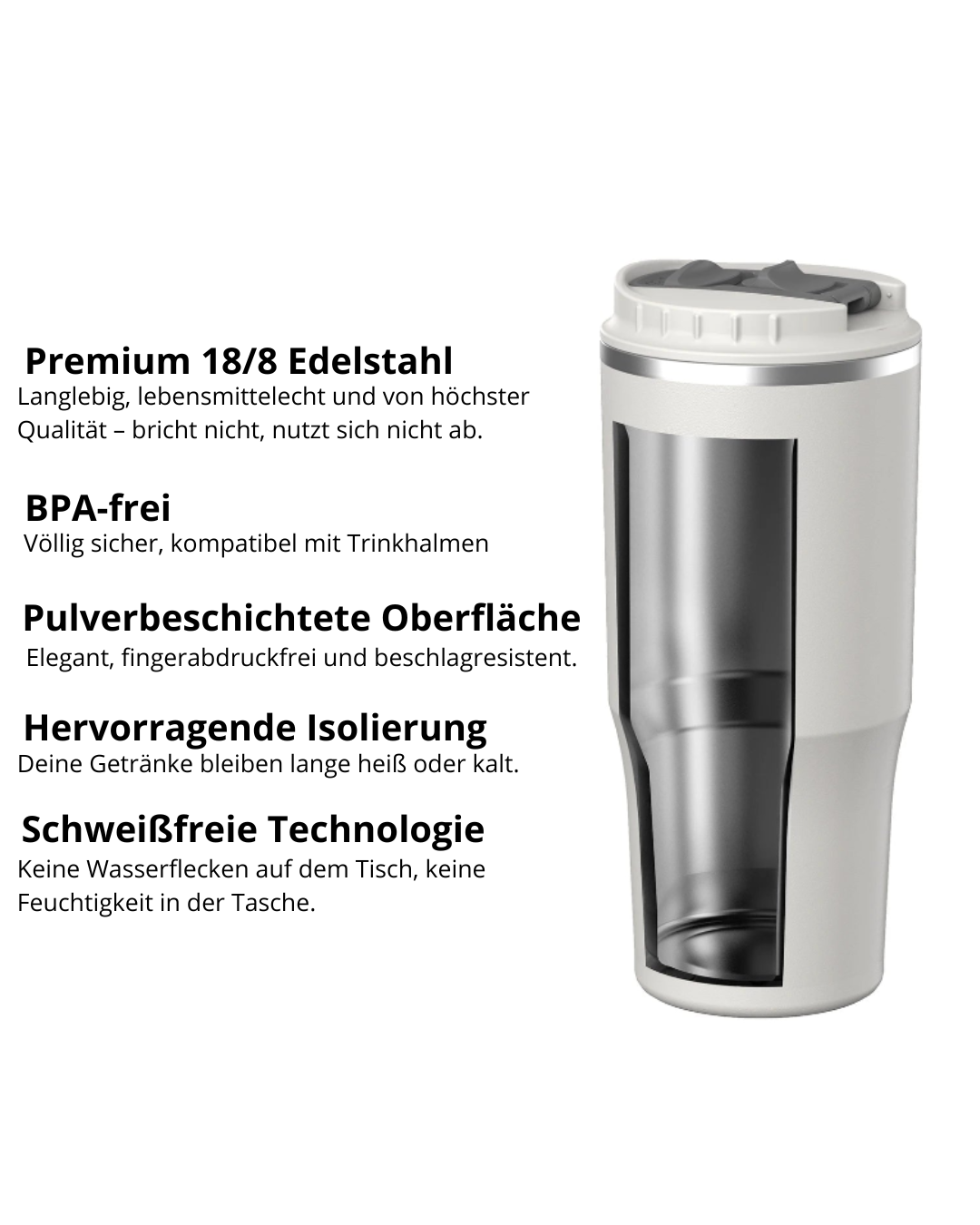 Thermobecher 530ml