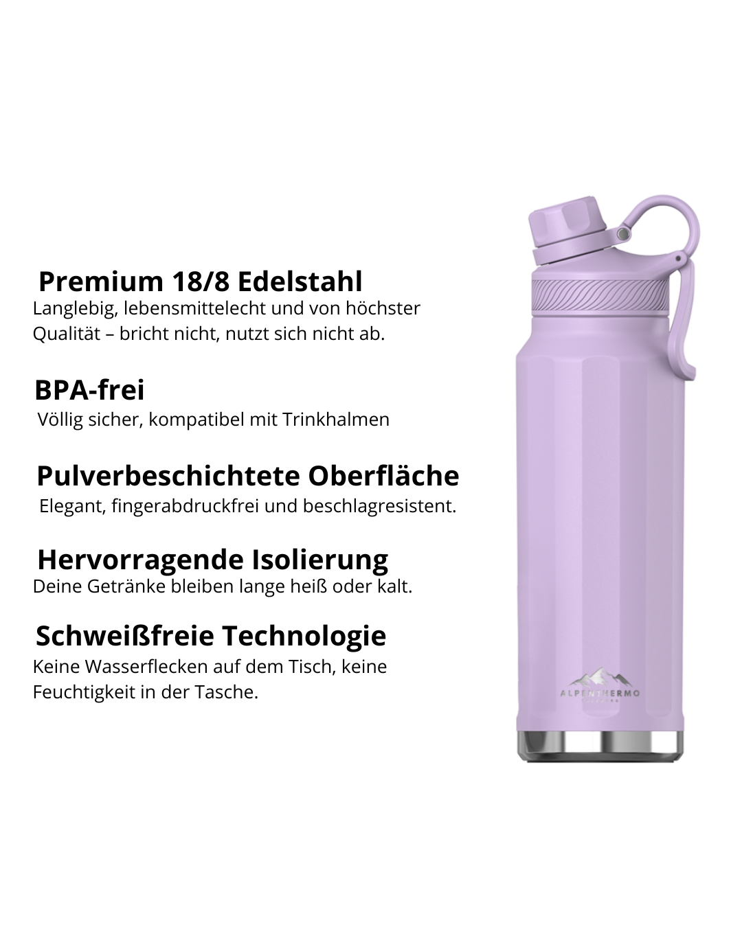 Thermosflasche Flow 950ml