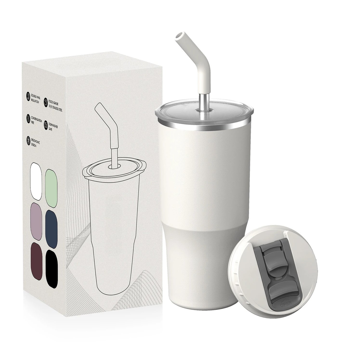 Utazó bögre 530ml