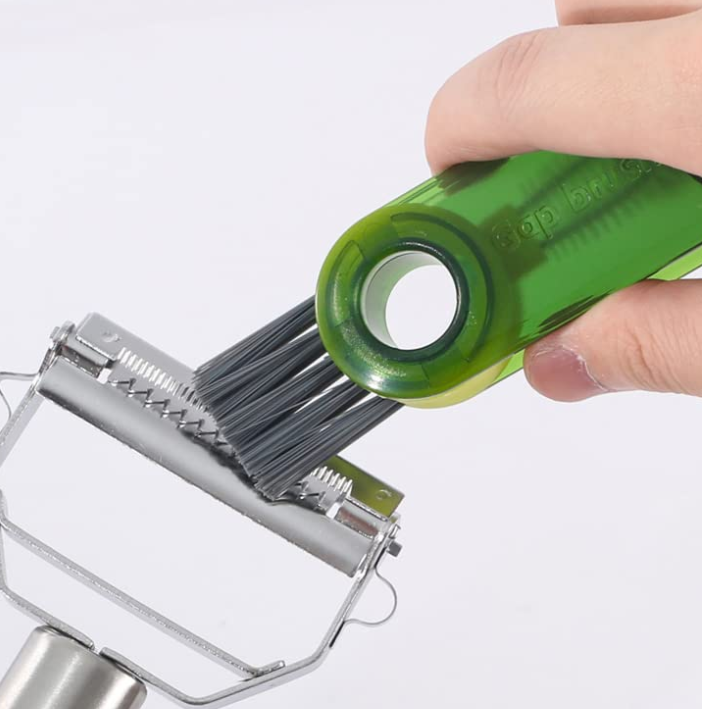 Flaschen und Deckelreinigungsbürste 3in1